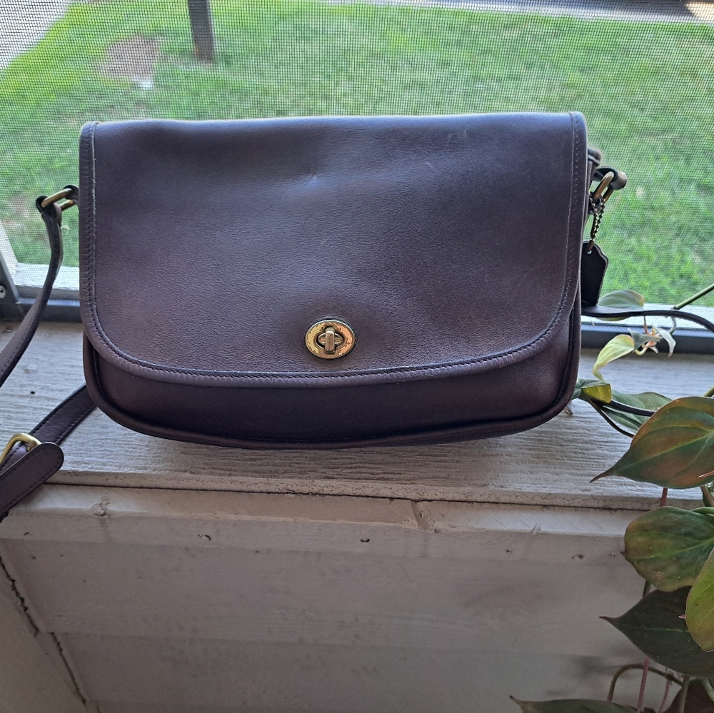 Vintage Coach City Bag
